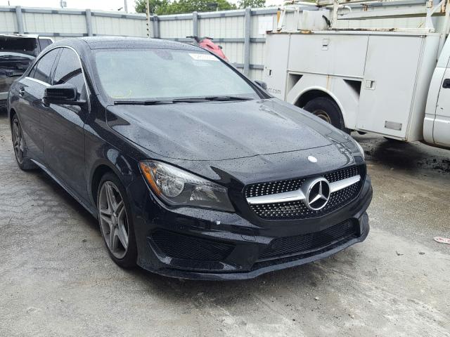 MERCEDES-BENZ CLA 250 2014 wddsj4ebxen043767