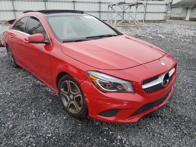 MERCEDES-BENZ CLA 250 2014 wddsj4ebxen043901