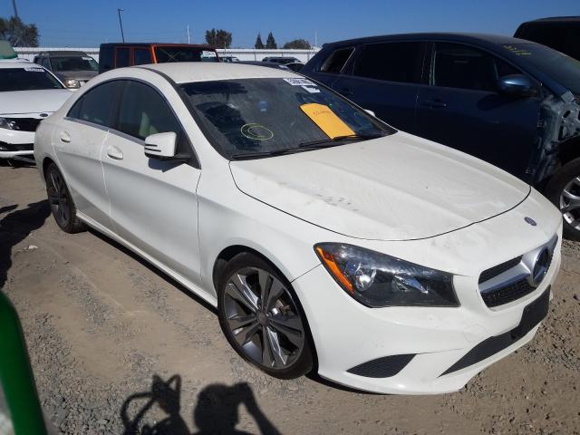 MERCEDES-BENZ CLA 250 2014 wddsj4ebxen045356