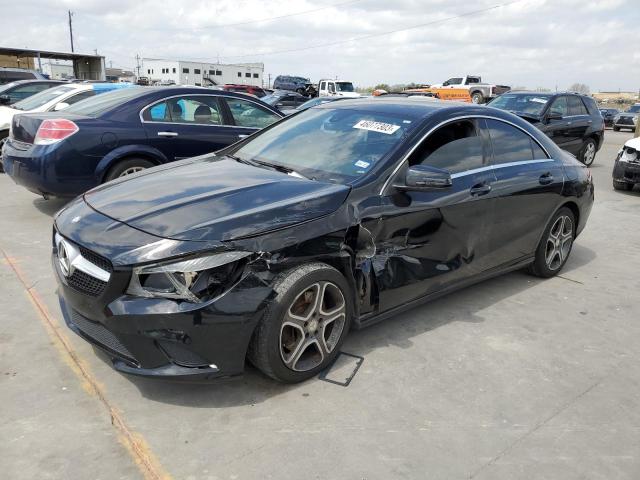 MERCEDES-BENZ CLA 250 2014 wddsj4ebxen046975