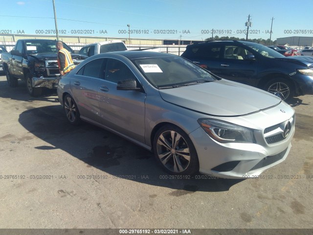 MERCEDES-BENZ CLA-CLASS 2014 wddsj4ebxen047527