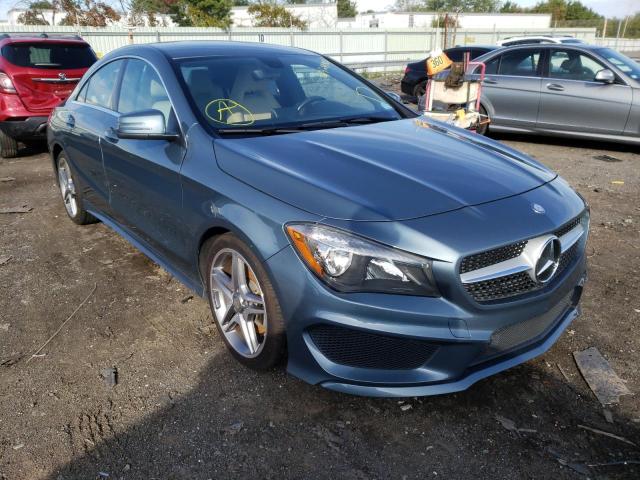 MERCEDES-BENZ CLA250 2014 wddsj4ebxen048063