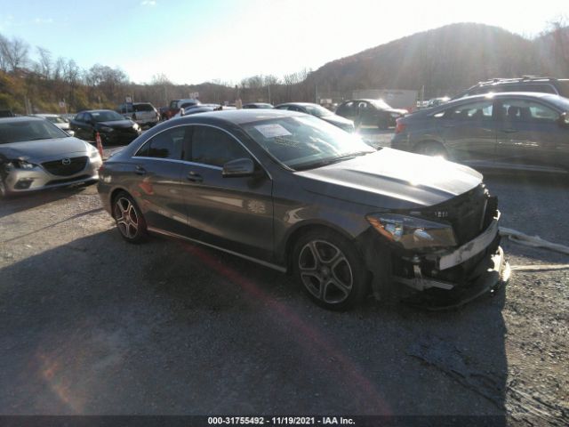 MERCEDES-BENZ CLA-CLASS 2014 wddsj4ebxen049827