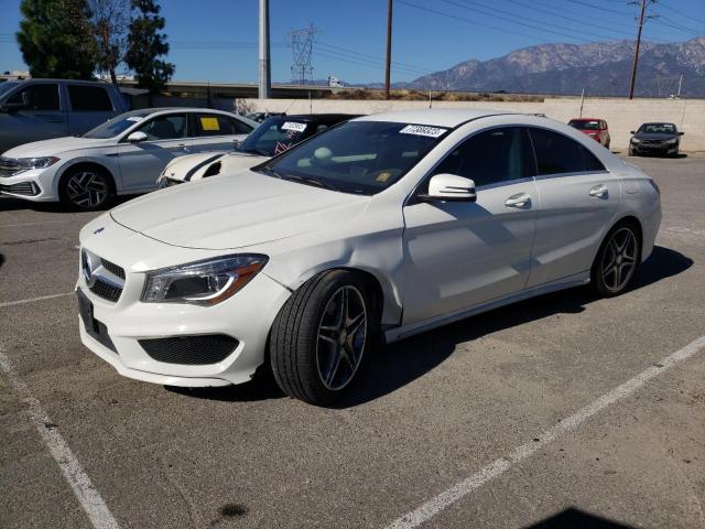 MERCEDES-BENZ CLA-CLASS 2014 wddsj4ebxen051271