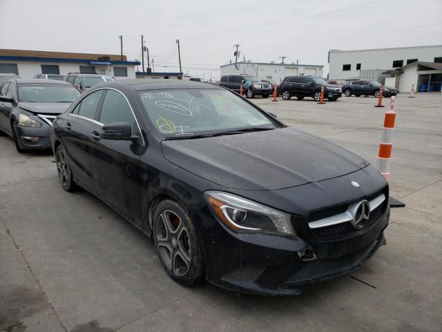 MERCEDES-BENZ CLA 250 2014 wddsj4ebxen055661