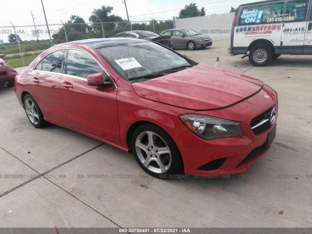 MERCEDES-BENZ CLA-CLASS 2014 wddsj4ebxen055899