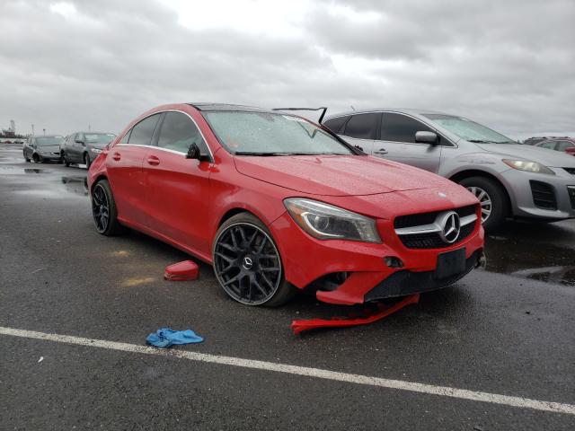 MERCEDES-BENZ CLA 250 2014 wddsj4ebxen058592