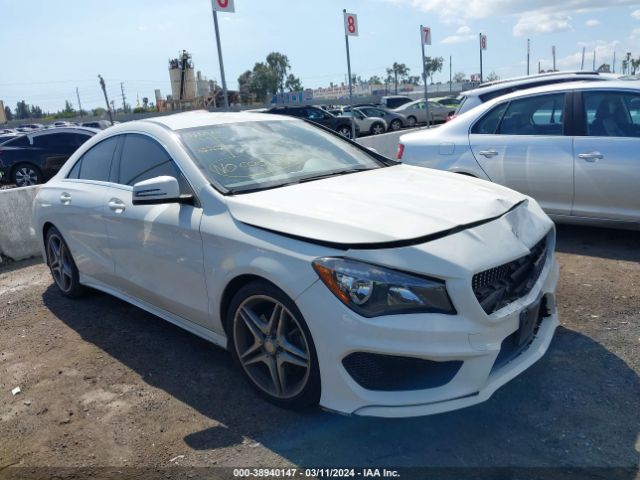 MERCEDES-BENZ CLA 250 2014 wddsj4ebxen059001