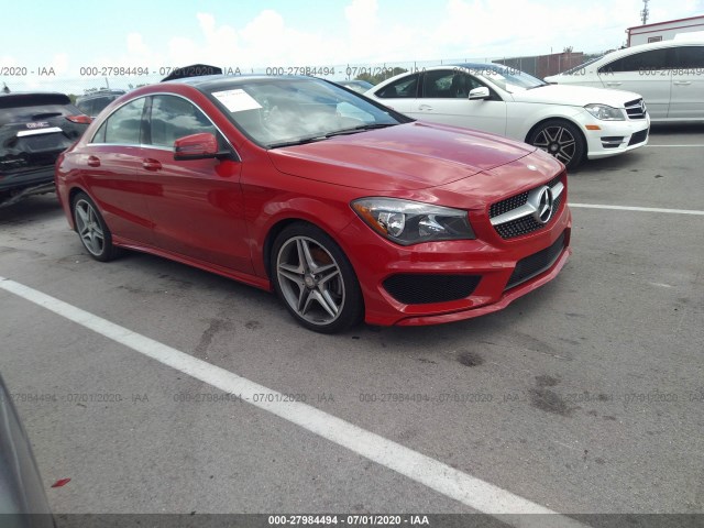 MERCEDES-BENZ CLA-CLASS 2014 wddsj4ebxen059466