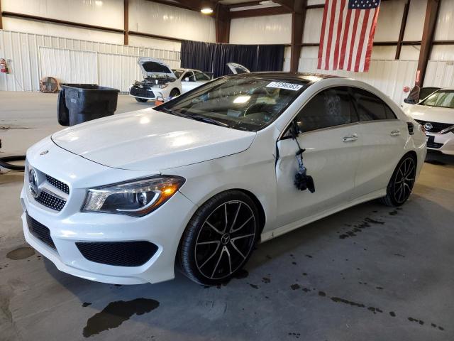 MERCEDES-BENZ CLA-CLASS 2014 wddsj4ebxen061346