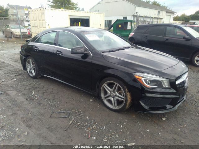 MERCEDES-BENZ CLA-CLASS 2014 wddsj4ebxen061492