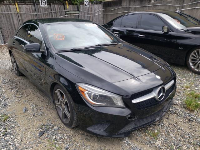 MERCEDES-BENZ CLA 250 2014 wddsj4ebxen063310