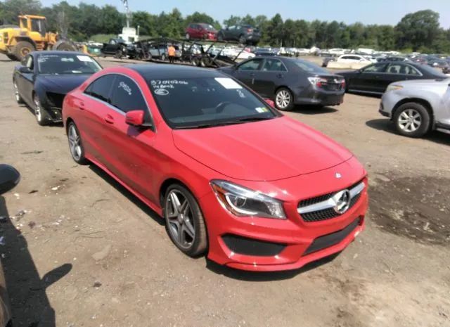 MERCEDES-BENZ CLA-CLASS 2014 wddsj4ebxen063758