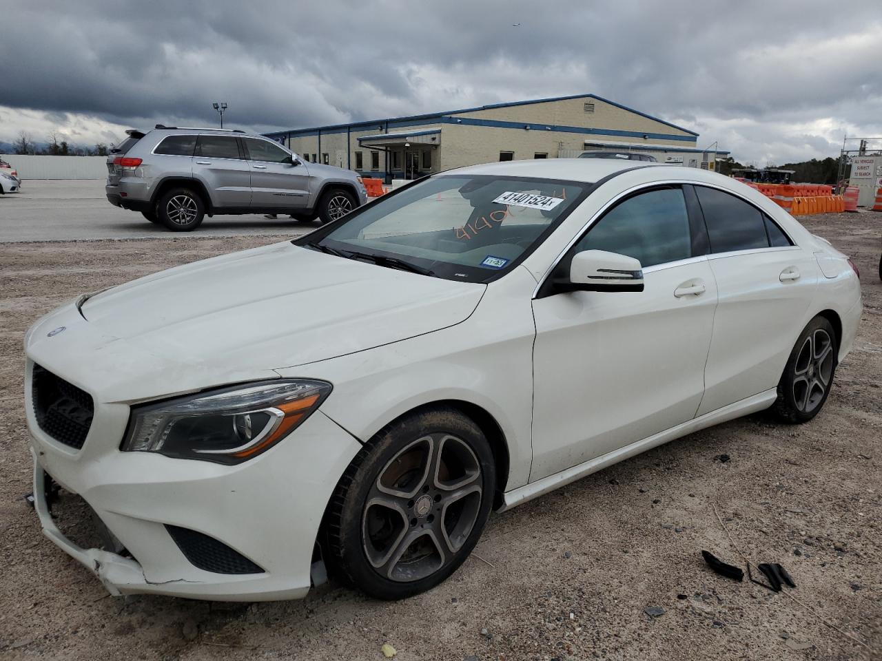 MERCEDES-BENZ CLA-KLASSE 2014 wddsj4ebxen063968