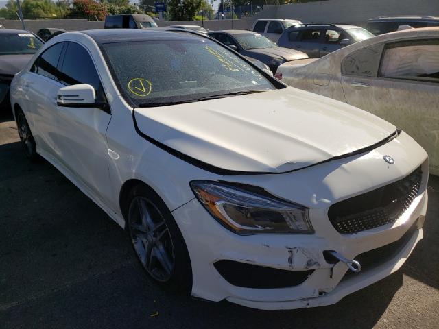 MERCEDES-BENZ CLA 250 2014 wddsj4ebxen064490