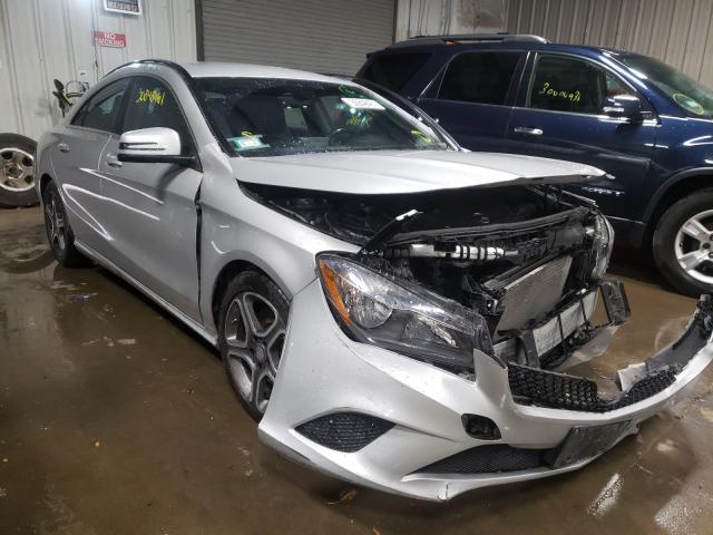 MERCEDES-BENZ CLA 250 2014 wddsj4ebxen065364