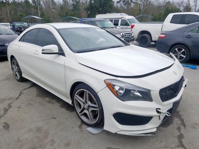 MERCEDES-BENZ CLA 250 2014 wddsj4ebxen066319