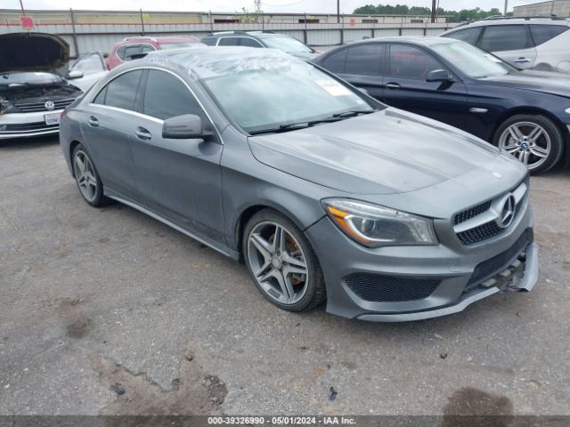 MERCEDES-BENZ CLA 250 2014 wddsj4ebxen066658