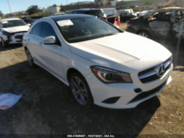 MERCEDES-BENZ CLA-CLASS 2014 wddsj4ebxen067597