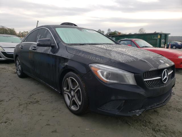 MERCEDES-BENZ CLA 250 2014 wddsj4ebxen068426