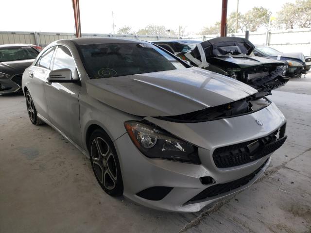 MERCEDES-BENZ CLA 250 2014 wddsj4ebxen083542