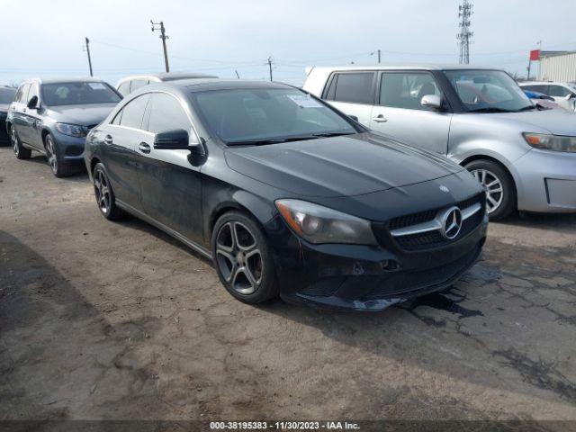 MERCEDES-BENZ CLA 250 2014 wddsj4ebxen095366