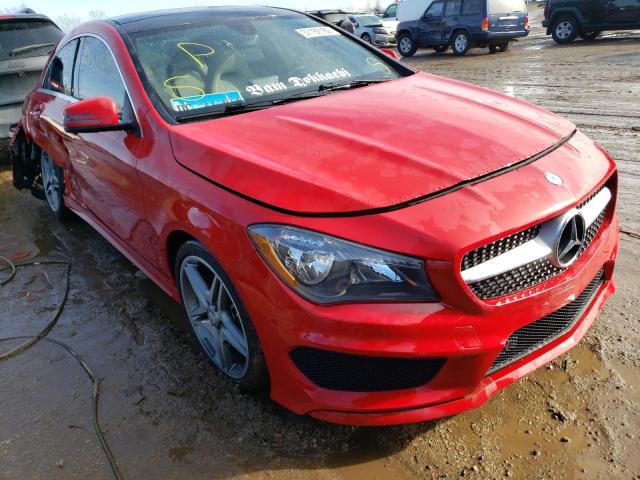 MERCEDES-BENZ CLA 250 2014 wddsj4ebxen096646