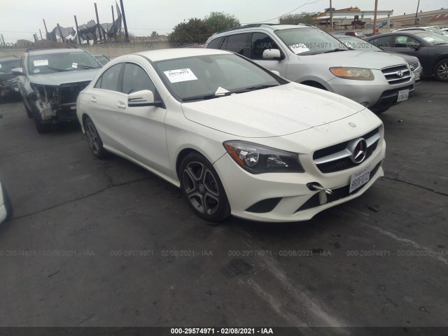 MERCEDES-BENZ CLA-CLASS 2014 wddsj4ebxen097781