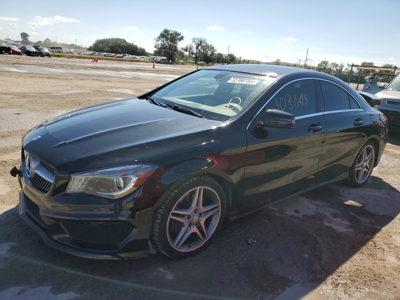 MERCEDES-BENZ CLA-KLASSE 2014 wddsj4ebxen104292