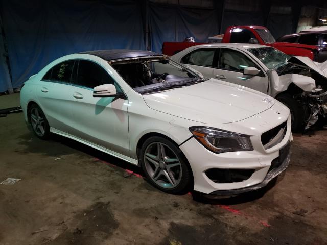 MERCEDES-BENZ CLA 250 2014 wddsj4ebxen104468