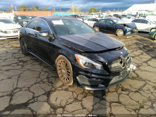 MERCEDES-BENZ CLA-CLASS 2014 wddsj4ebxen104647