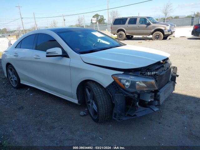 MERCEDES-BENZ CLA 250 2014 wddsj4ebxen104695