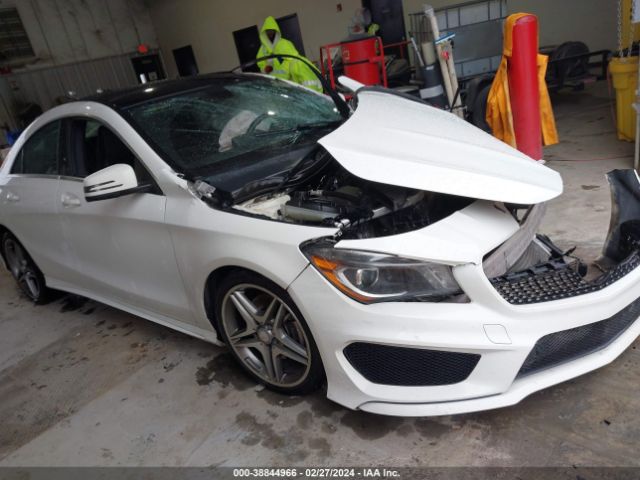 MERCEDES-BENZ CLA 2014 wddsj4ebxen104874