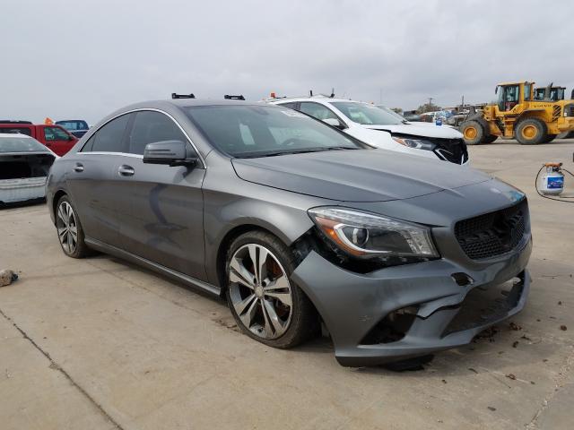 MERCEDES-BENZ CLA 250 2014 wddsj4ebxen105961