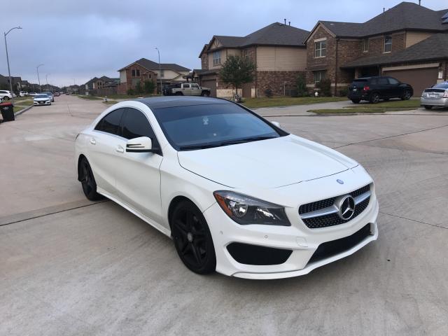 MERCEDES-BENZ CLA 250 2014 wddsj4ebxen111128