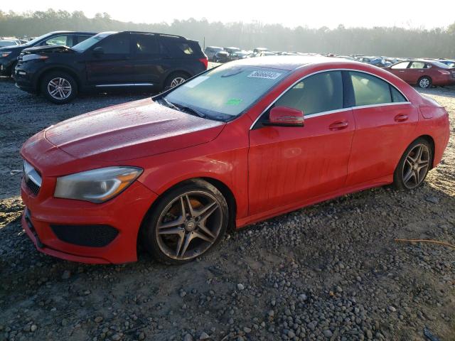 MERCEDES-BENZ CLA 250 2014 wddsj4ebxen113381