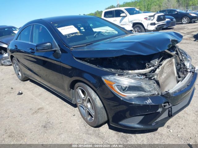 MERCEDES-BENZ CLA 2014 wddsj4ebxen113493