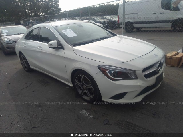 MERCEDES-BENZ CLA-CLASS 2014 wddsj4ebxen120914