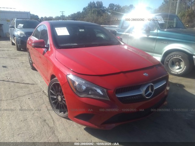 MERCEDES-BENZ CLA-CLASS 2014 wddsj4ebxen121027