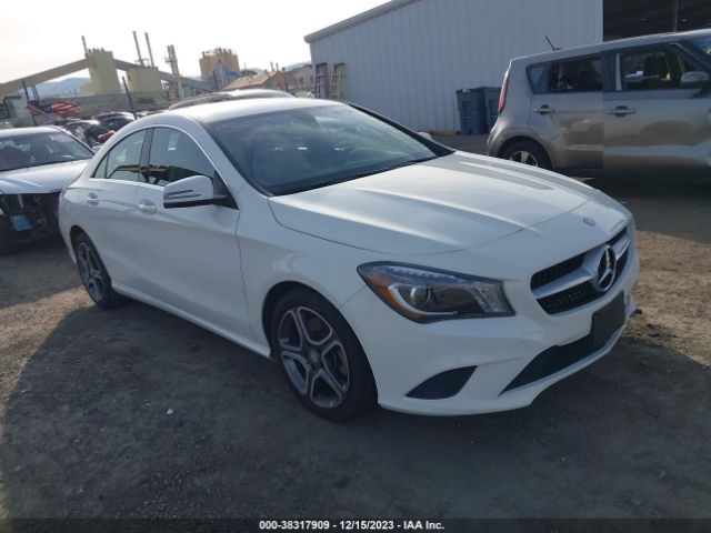 MERCEDES-BENZ CLA 250 2014 wddsj4ebxen123909