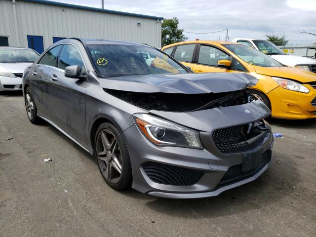 MERCEDES-BENZ CLA 250 2014 wddsj4ebxen126678