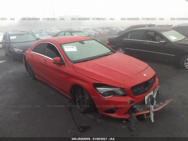 MERCEDES-BENZ CLA-CLASS 2014 wddsj4ebxen127880