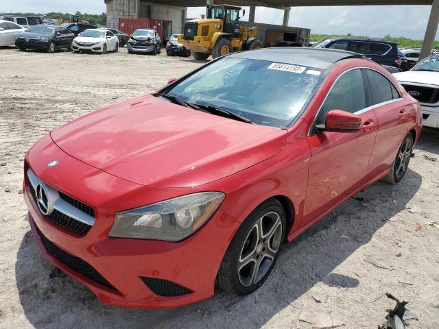 MERCEDES-BENZ CLA 250 2014 wddsj4ebxen129855