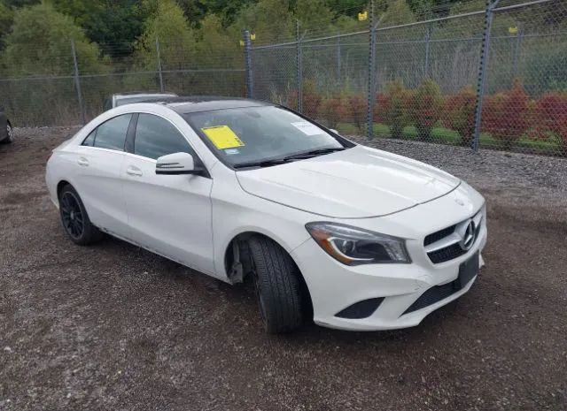 MERCEDES-BENZ CLA-CLASS 2014 wddsj4ebxen130939