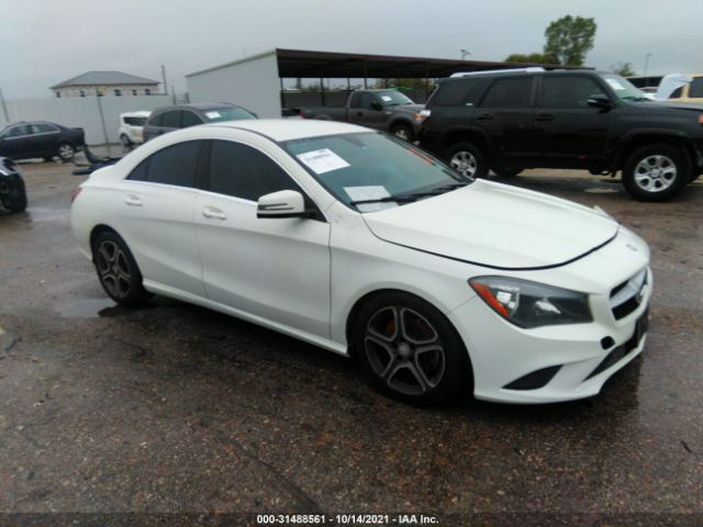 MERCEDES-BENZ CLA-CLASS 2014 wddsj4ebxen135834