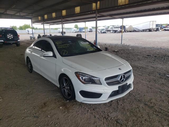 MERCEDES-BENZ CLA 250 2014 wddsj4ebxen142086