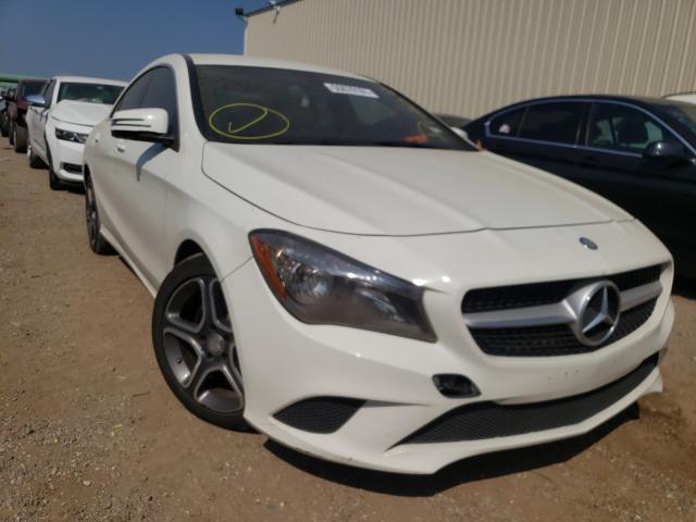 MERCEDES-BENZ CLA 250 2014 wddsj4ebxen142153