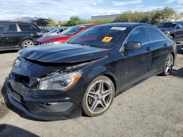 MERCEDES-BENZ CLA 250 2014 wddsj4ebxen143724