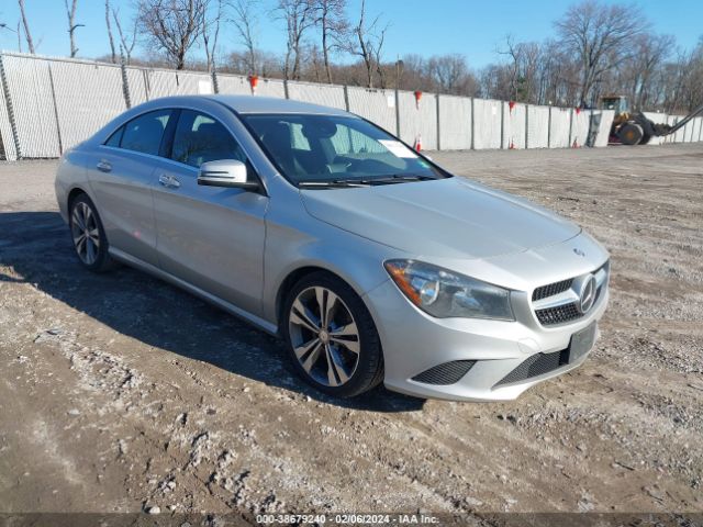 MERCEDES-BENZ CLA 250 2014 wddsj4ebxen144839