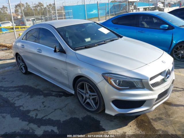 MERCEDES-BENZ CLA 250 2014 wddsj4ebxen148194